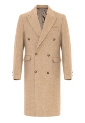 Antioch Wintermantel Beige/Braun/Khaki