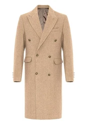 Antioch Wintermantel Beige/Braun/Khaki