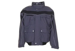 Planam Pilotenjacke Winterblouson PLALINE Grau/Hellgrau/Dunkelblau/Dunkelgrau/Schwarz