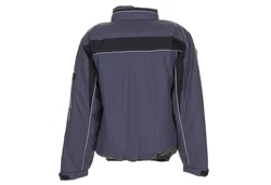Planam Pilotenjacke Winterblouson PLALINE Grau/Hellgrau/Dunkelblau/Dunkelgrau/Schwarz
