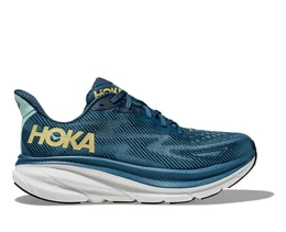 HOKA M Laufschuh Clifton 9 Midnight Ocean / Bluesteel Laufschuh