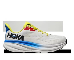 HOKA M Laufschuh Clfton 9 Wei Laufschuh