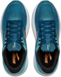 Brooks Ghost Max 2 Laufschuh BLAU/AQUA/ORANGE