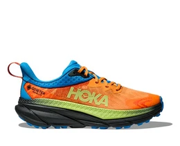 HOKA M Laufschuh Challenger 7 GTX Black, Solar Flare Laufschuh