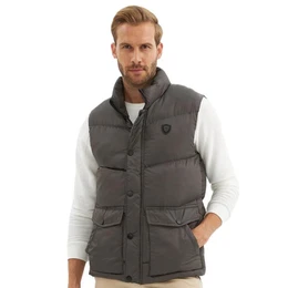 Jackett Westen fr Herren, Hochwertige Pufferweste fr Herren, Wind- un