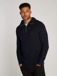Troyer CHUNKY COTTON RIB NAUTICAL ZP MK