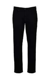 HERO BY JOHN MEDOOX Denver Regular Straight Stretch Schwarz/Braun