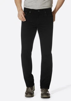 HERO BY JOHN MEDOOX Denver Regular Straight Stretch Schwarz/Braun