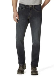 HERO BY JOHN MEDOOX Denver Regular Straight Stretch Blau/Dunkelblau/Beige