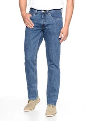 HERO BY JOHN MEDOOX Denver Regular Straight Stretch Blau/Hellblau