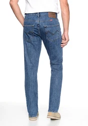 HERO BY JOHN MEDOOX Denver Regular Straight Stretch Blau/Hellblau