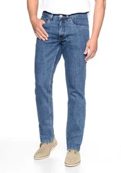 HERO BY JOHN MEDOOX Denver Regular Straight Stretch Blau/Hellblau