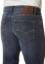 HERO BY JOHN MEDOOX Denver Regular Straight Stretch Blau/Dunkelblau