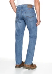 HERO BY JOHN MEDOOX Denver Regular Straight Stretch Hellblau/Blau