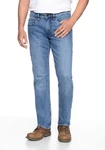 HERO BY JOHN MEDOOX Denver Regular Straight Stretch Hellblau/Blau HERO BY JOHN MEDOOX Denver Regular Straight Stretch Hellblau/Blau