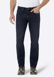 HERO BY JOHN MEDOOX Denver Regular Straight Stretch Dunkelblau/Blau