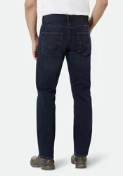 HERO BY JOHN MEDOOX Denver Regular Straight Stretch Dunkelblau/Blau
