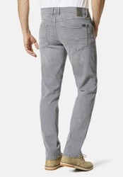 Stooker Men Straight-Jeans Frisco Hellgrau/Grau