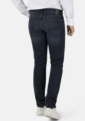 Stooker Men Straight-Jeans Frisco Dunkelblau/Blau/Schwarz