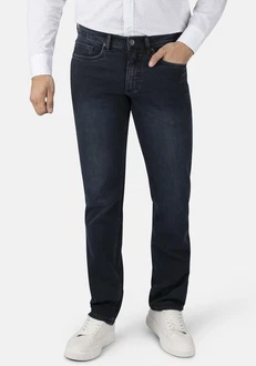 Stooker Men Straight-Jeans Frisco Dunkelblau/Blau/Schwarz Stooker Men Straight-Jeans Frisco Dunkelblau/Blau/Schwarz