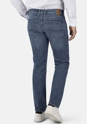 Stooker Men Straight-Jeans Frisco Blau/Dunkelblau/Hellblau