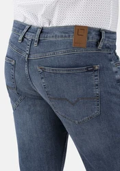 Stooker Men Straight-Jeans Frisco Blau/Dunkelblau/Hellblau