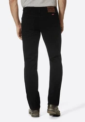 Stooker Men Straight-Jeans HERO JEANS HOSE - PHNIX BIG STRETCH Schwarz/Braun