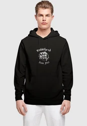 Merchcode Kapuzensweatshirt Herren Motorhead Iron Fist Basic Hoody Schwarz/Rot/Beige