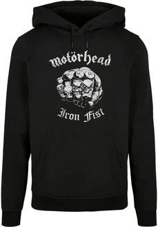 Merchcode Kapuzensweatshirt Herren Motorhead Iron Fist Basic Hoody
