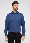 Eterna Langarmhemd MODERN FIT NON IRON Blau/Dunkelblau