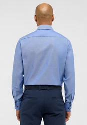 Eterna Langarmhemd MODERN FIT NON IRON Dunkelblau/Hellblau/Blau/Pastell