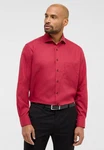Eterna Langarmhemd MODERN FIT NON IRON Rot/Dunkelrot