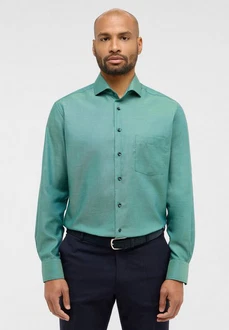 Eterna Langarmhemd MODERN FIT NON IRON Grün/Türkis Eterna Langarmhemd MODERN FIT NON IRON Grün/Türkis