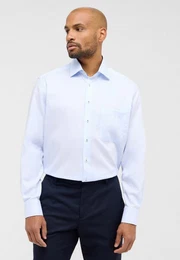 Langarmhemd COMFORT FIT NON IRON (bgelfrei)