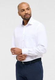 Langarmhemd COMFORT FIT NON IRON (bgelfrei)
