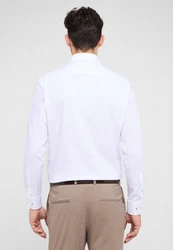 Eterna Langarmhemd MODERN FIT NON IRON Weiß/Creme