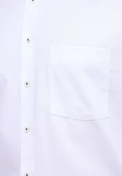 Eterna Langarmhemd MODERN FIT NON IRON Weiß/Creme