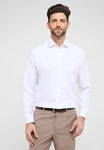 Eterna Langarmhemd MODERN FIT NON IRON Weiß/Creme