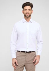 Eterna Langarmhemd MODERN FIT NON IRON Weiß/Creme