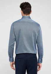 Eterna Langarmhemd MODERN FIT NON IRON Dunkelblau/Blau/Grau/Hellblau