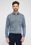Eterna Langarmhemd MODERN FIT NON IRON Dunkelblau/Blau/Grau/Hellblau
