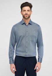 Langarmhemd MODERN FIT NON IRON (bgelfrei)