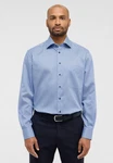 Eterna Langarmhemd COMFORT FIT NON IRON (bügelfrei) Hellblau/Blau