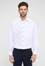 Langarmhemd COMFORT FIT NON IRON (bgelfrei)