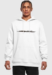 Mister Tee Live In The Moment Hoody Weiß/Creme