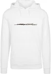 Mister Tee Live In The Moment Hoody Weiß/Creme