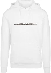 Mister Tee Live In The Moment Hoody Weiß/Creme