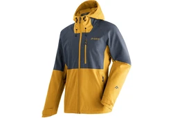 Maier Sports Funktionsjacke Metor Move M Herren Outdoorjacke Gelb/Braun