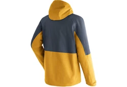 Maier Sports Funktionsjacke Metor Move M Herren Outdoorjacke Gelb/Braun