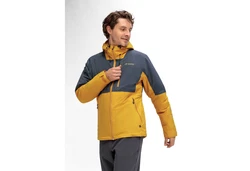 Maier Sports Funktionsjacke Metor Move M Herren Outdoorjacke Gelb/Braun